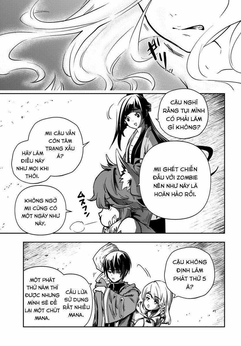 Majutsugakuin Wo Shuseki De Sotsugyou Shita Ore Ga Boukensha Wo Hajimeru No Wa Sonna Ni Okashii Daro Chapter 2 trang 23
