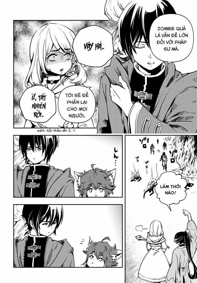 Majutsugakuin Wo Shuseki De Sotsugyou Shita Ore Ga Boukensha Wo Hajimeru No Wa Sonna Ni Okashii Daro Chapter 2 trang 24