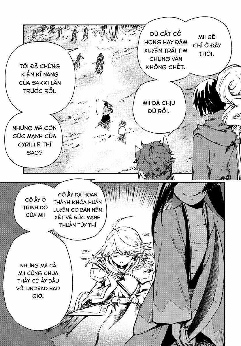 Majutsugakuin Wo Shuseki De Sotsugyou Shita Ore Ga Boukensha Wo Hajimeru No Wa Sonna Ni Okashii Daro Chapter 2 trang 25