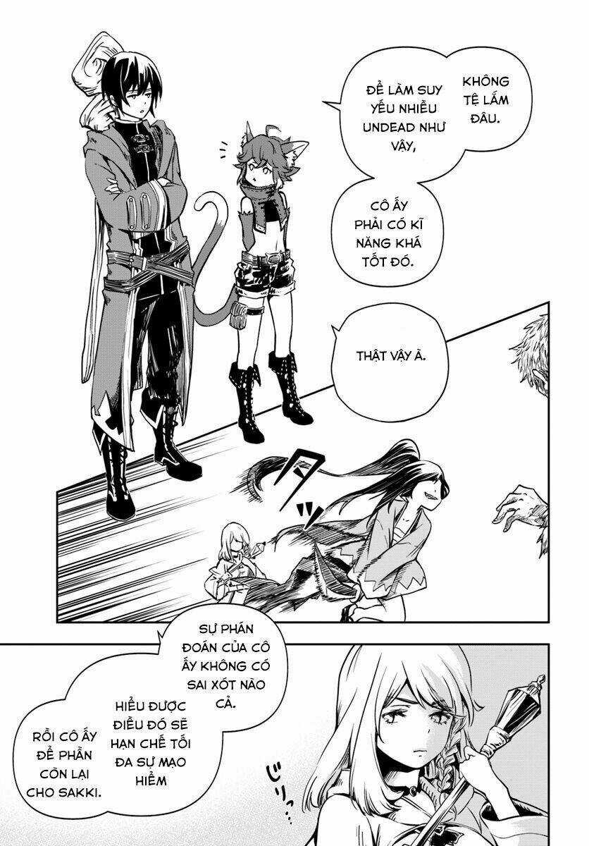 Majutsugakuin Wo Shuseki De Sotsugyou Shita Ore Ga Boukensha Wo Hajimeru No Wa Sonna Ni Okashii Daro Chapter 2 trang 27