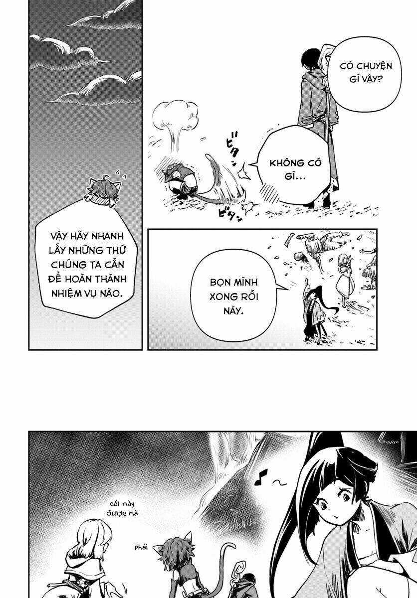 Majutsugakuin Wo Shuseki De Sotsugyou Shita Ore Ga Boukensha Wo Hajimeru No Wa Sonna Ni Okashii Daro Chapter 2 trang 30