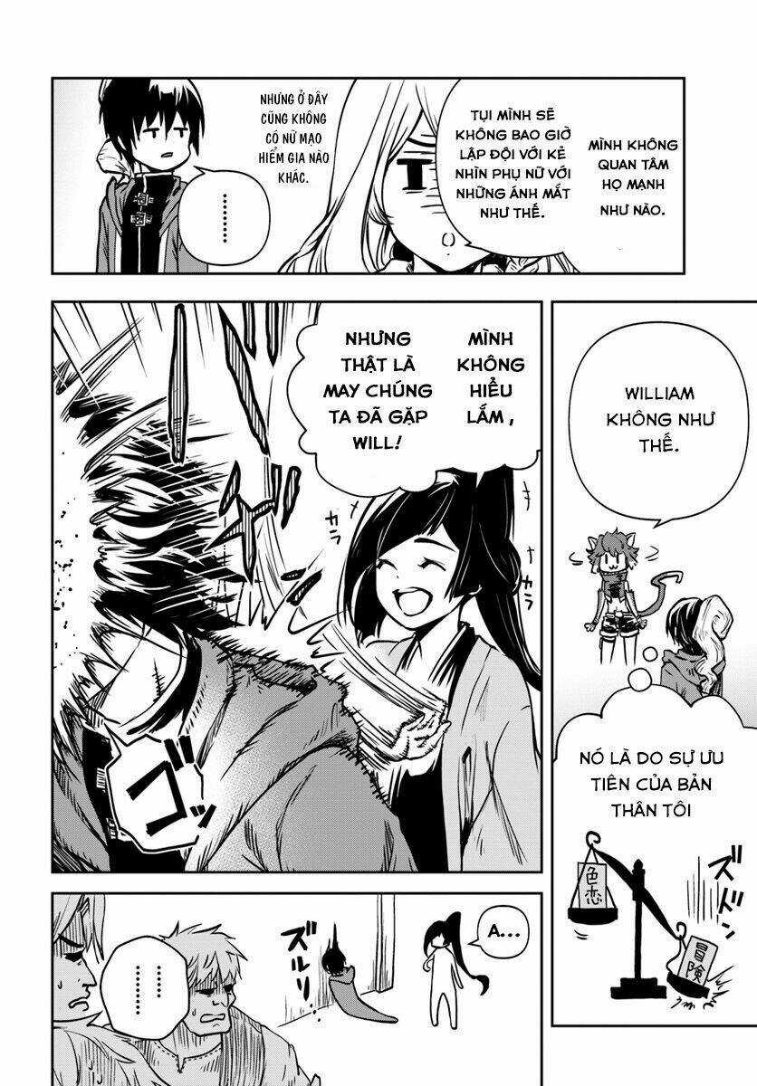 Majutsugakuin Wo Shuseki De Sotsugyou Shita Ore Ga Boukensha Wo Hajimeru No Wa Sonna Ni Okashii Daro Chapter 2 trang 6