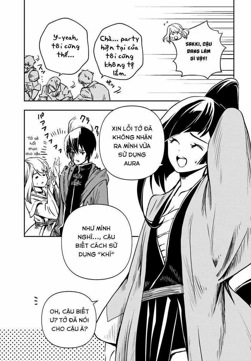 Majutsugakuin Wo Shuseki De Sotsugyou Shita Ore Ga Boukensha Wo Hajimeru No Wa Sonna Ni Okashii Daro Chapter 2 trang 7