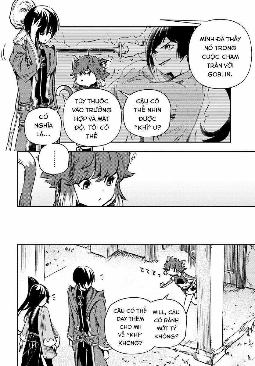 Majutsugakuin Wo Shuseki De Sotsugyou Shita Ore Ga Boukensha Wo Hajimeru No Wa Sonna Ni Okashii Daro Chapter 2 trang 8