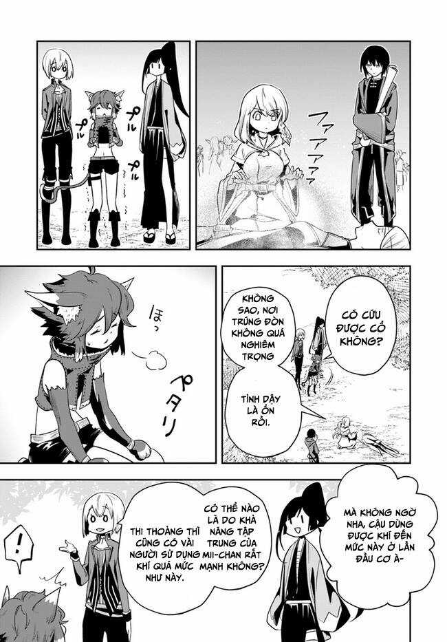 Majutsugakuin Wo Shuseki De Sotsugyou Shita Ore Ga Boukensha Wo Hajimeru No Wa Sonna Ni Okashii Daro Chapter 20 trang 17