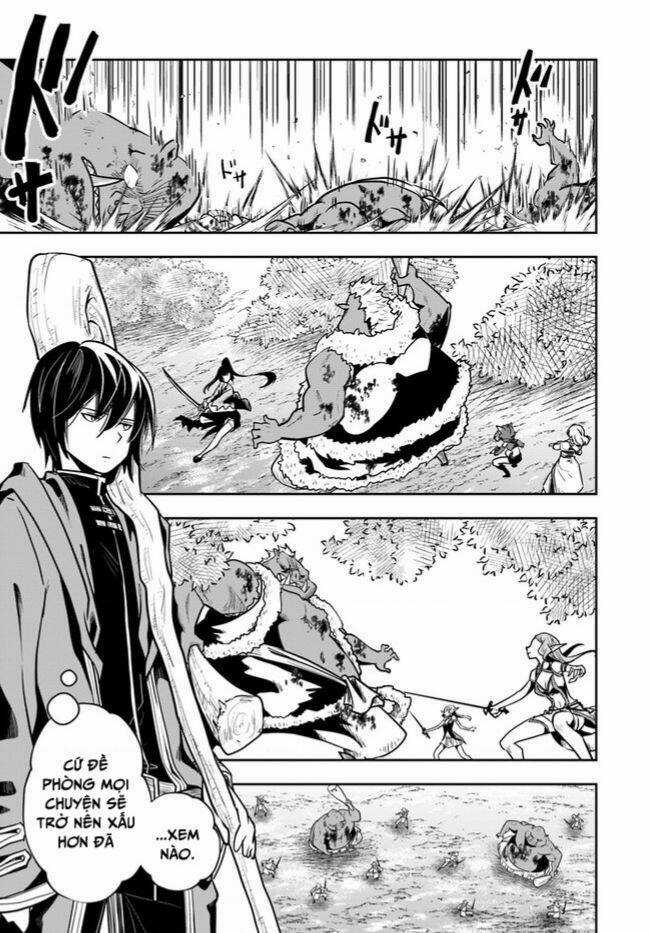 Majutsugakuin Wo Shuseki De Sotsugyou Shita Ore Ga Boukensha Wo Hajimeru No Wa Sonna Ni Okashii Daro Chapter 21 trang 25