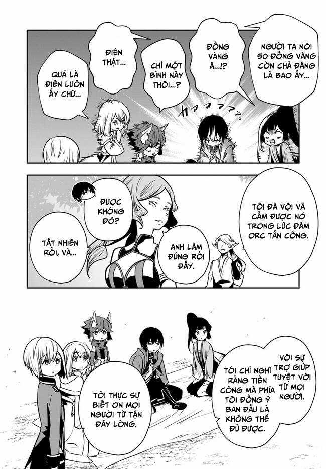 Majutsugakuin Wo Shuseki De Sotsugyou Shita Ore Ga Boukensha Wo Hajimeru No Wa Sonna Ni Okashii Daro Chapter 22 trang 10