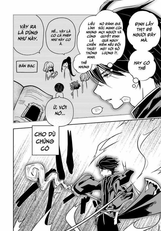 Majutsugakuin Wo Shuseki De Sotsugyou Shita Ore Ga Boukensha Wo Hajimeru No Wa Sonna Ni Okashii Daro Chapter 22 trang 26