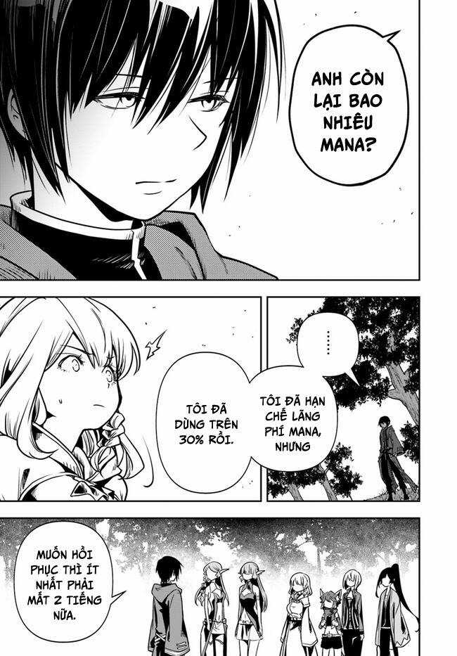 Majutsugakuin Wo Shuseki De Sotsugyou Shita Ore Ga Boukensha Wo Hajimeru No Wa Sonna Ni Okashii Daro Chapter 22 trang 3