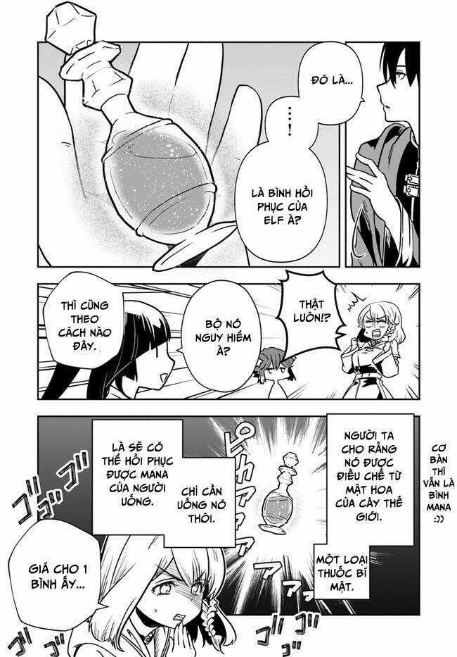 Majutsugakuin Wo Shuseki De Sotsugyou Shita Ore Ga Boukensha Wo Hajimeru No Wa Sonna Ni Okashii Daro Chapter 22 trang 9