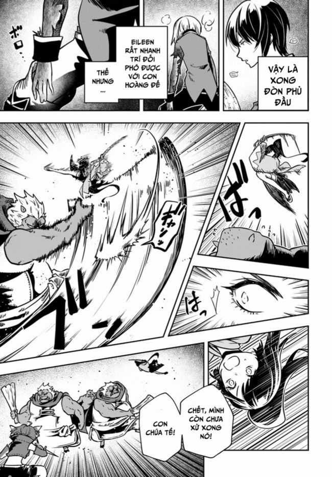 Majutsugakuin Wo Shuseki De Sotsugyou Shita Ore Ga Boukensha Wo Hajimeru No Wa Sonna Ni Okashii Daro Chapter 23 trang 8