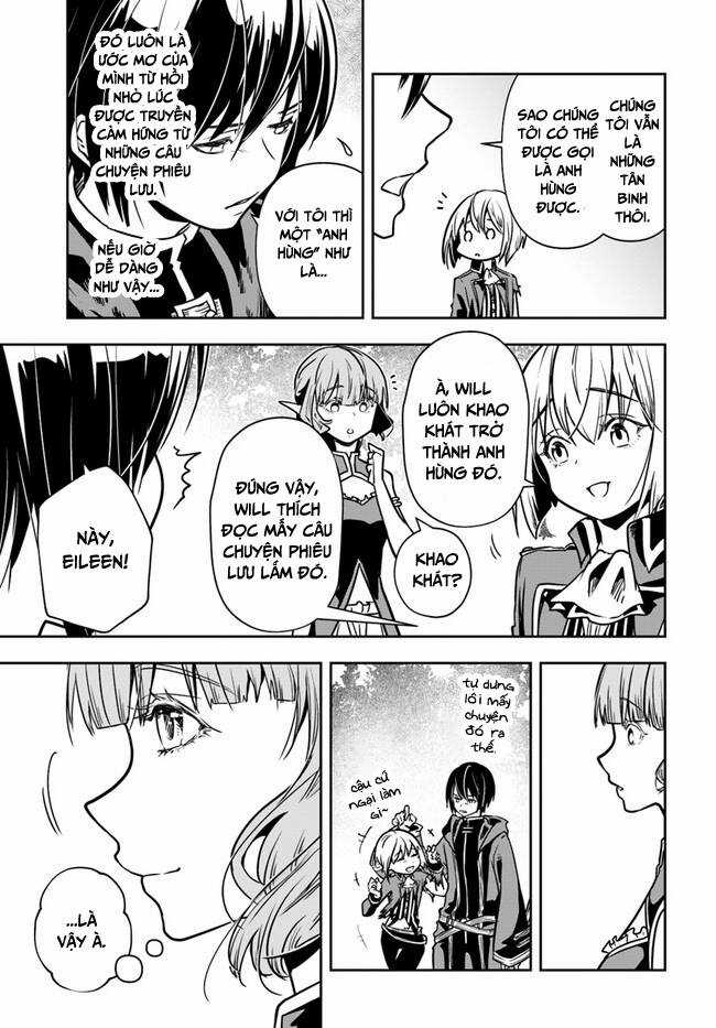 Majutsugakuin Wo Shuseki De Sotsugyou Shita Ore Ga Boukensha Wo Hajimeru No Wa Sonna Ni Okashii Daro Chapter 24 trang 16