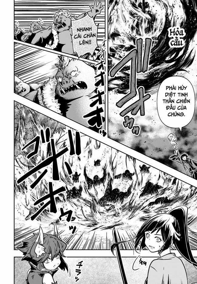 Majutsugakuin Wo Shuseki De Sotsugyou Shita Ore Ga Boukensha Wo Hajimeru No Wa Sonna Ni Okashii Daro Chapter 24 trang 3