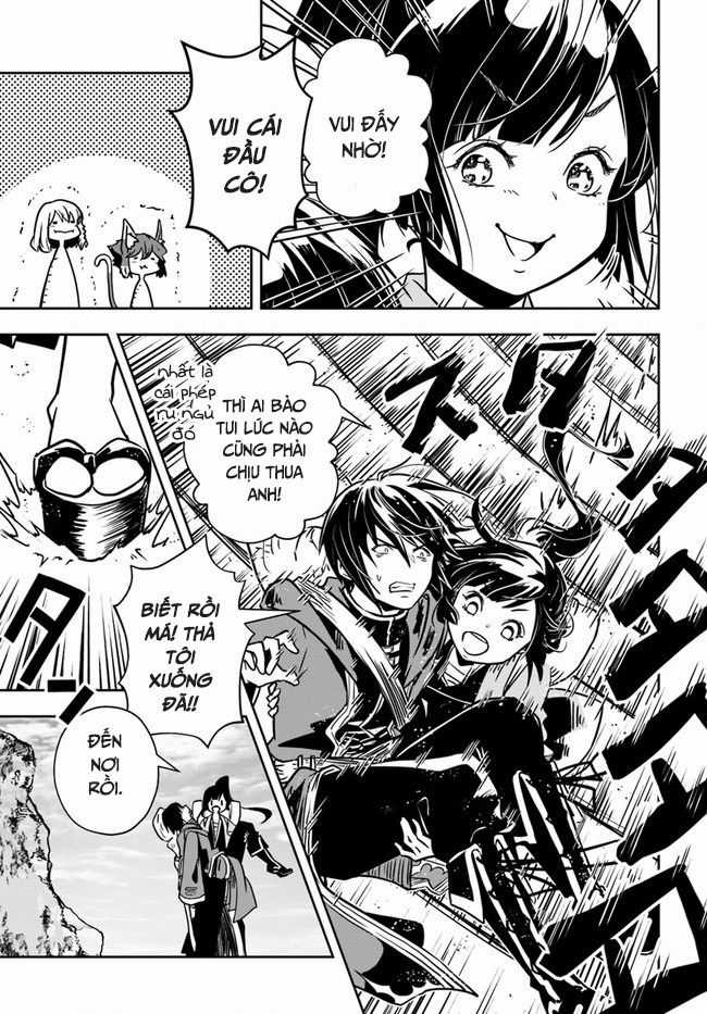 Majutsugakuin Wo Shuseki De Sotsugyou Shita Ore Ga Boukensha Wo Hajimeru No Wa Sonna Ni Okashii Daro Chapter 25 trang 12