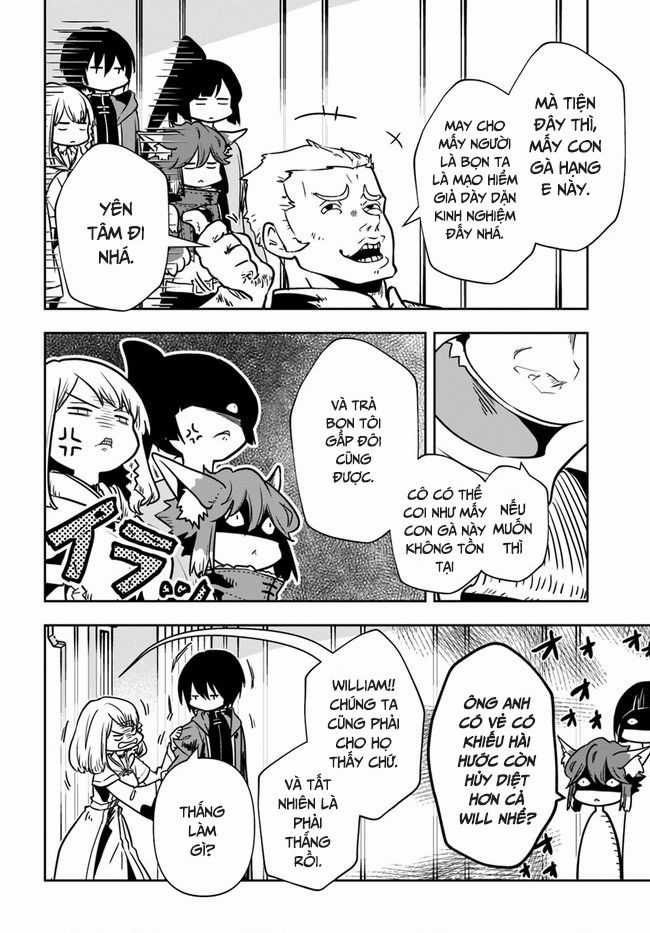 Majutsugakuin Wo Shuseki De Sotsugyou Shita Ore Ga Boukensha Wo Hajimeru No Wa Sonna Ni Okashii Daro Chapter 25 trang 15