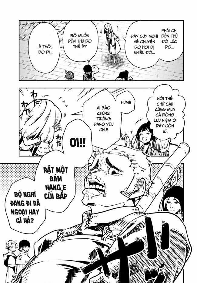 Majutsugakuin Wo Shuseki De Sotsugyou Shita Ore Ga Boukensha Wo Hajimeru No Wa Sonna Ni Okashii Daro Chapter 25 trang 3