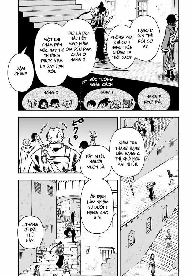 Majutsugakuin Wo Shuseki De Sotsugyou Shita Ore Ga Boukensha Wo Hajimeru No Wa Sonna Ni Okashii Daro Chapter 25 trang 4