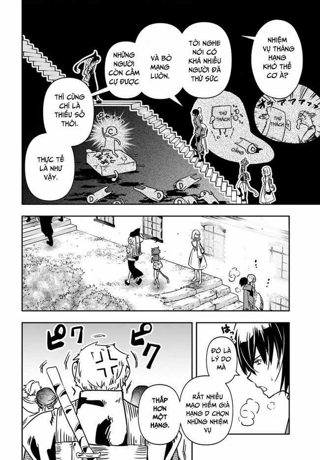 Majutsugakuin Wo Shuseki De Sotsugyou Shita Ore Ga Boukensha Wo Hajimeru No Wa Sonna Ni Okashii Daro Chapter 25 trang 5