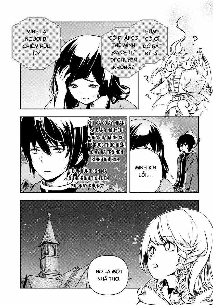 Majutsugakuin Wo Shuseki De Sotsugyou Shita Ore Ga Boukensha Wo Hajimeru No Wa Sonna Ni Okashii Daro Chapter 3 trang 11