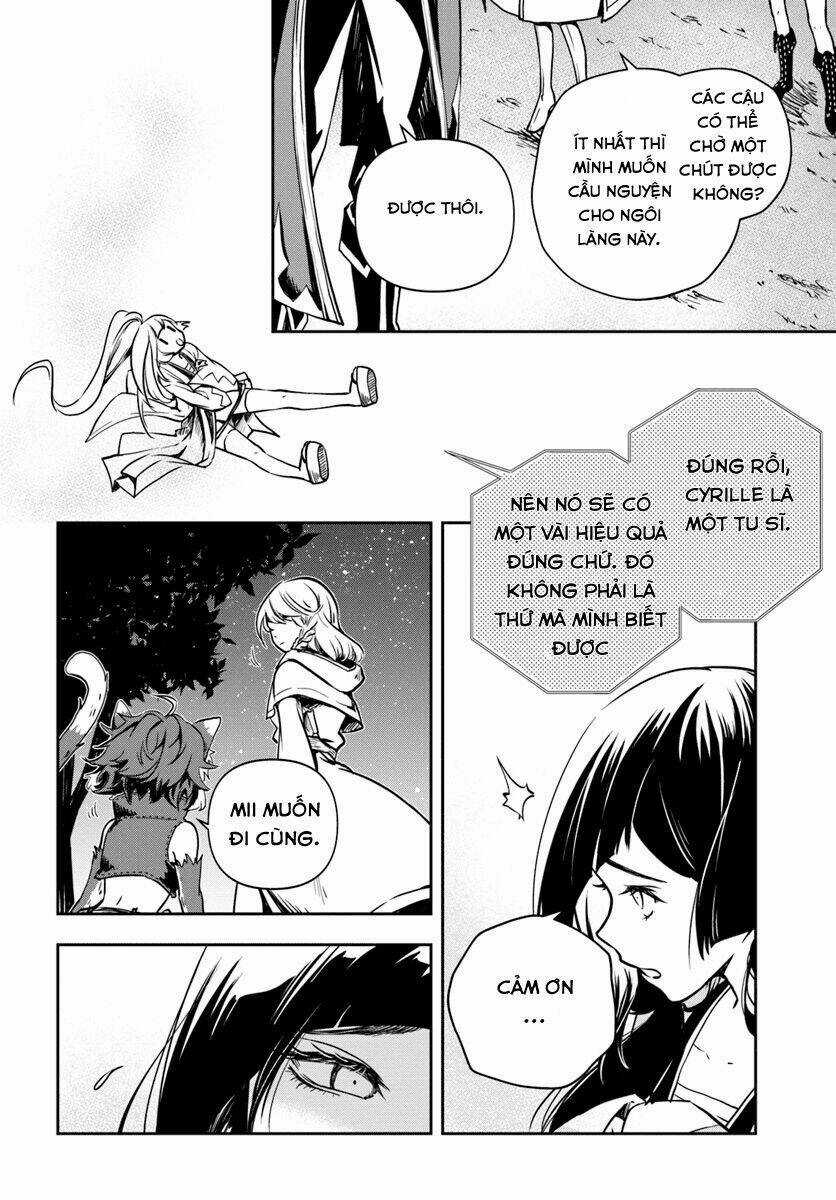 Majutsugakuin Wo Shuseki De Sotsugyou Shita Ore Ga Boukensha Wo Hajimeru No Wa Sonna Ni Okashii Daro Chapter 3 trang 12