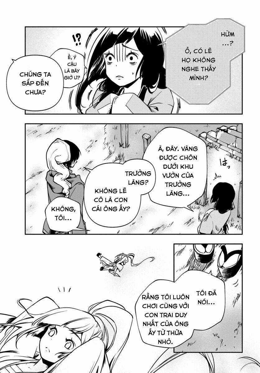 Majutsugakuin Wo Shuseki De Sotsugyou Shita Ore Ga Boukensha Wo Hajimeru No Wa Sonna Ni Okashii Daro Chapter 3 trang 13