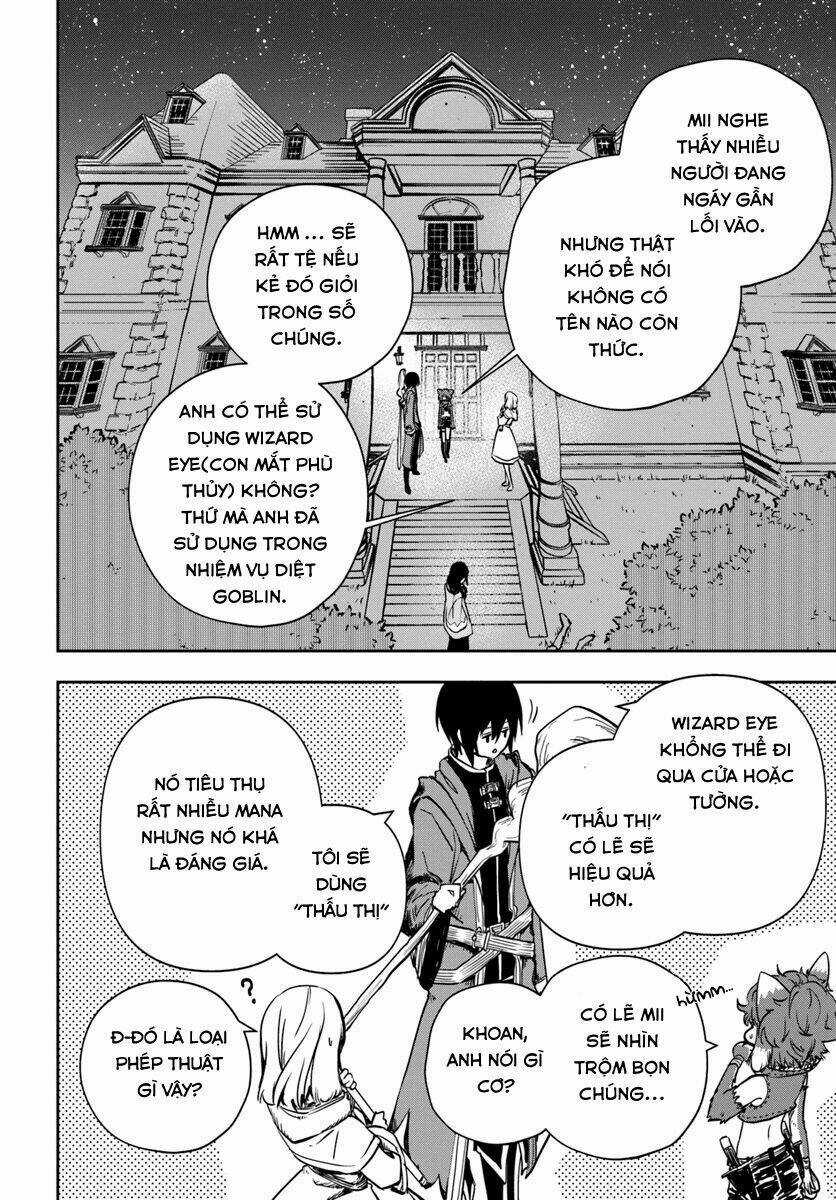 Majutsugakuin Wo Shuseki De Sotsugyou Shita Ore Ga Boukensha Wo Hajimeru No Wa Sonna Ni Okashii Daro Chapter 3 trang 26