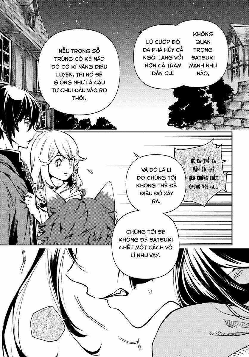 Majutsugakuin Wo Shuseki De Sotsugyou Shita Ore Ga Boukensha Wo Hajimeru No Wa Sonna Ni Okashii Daro Chapter 3 trang 7
