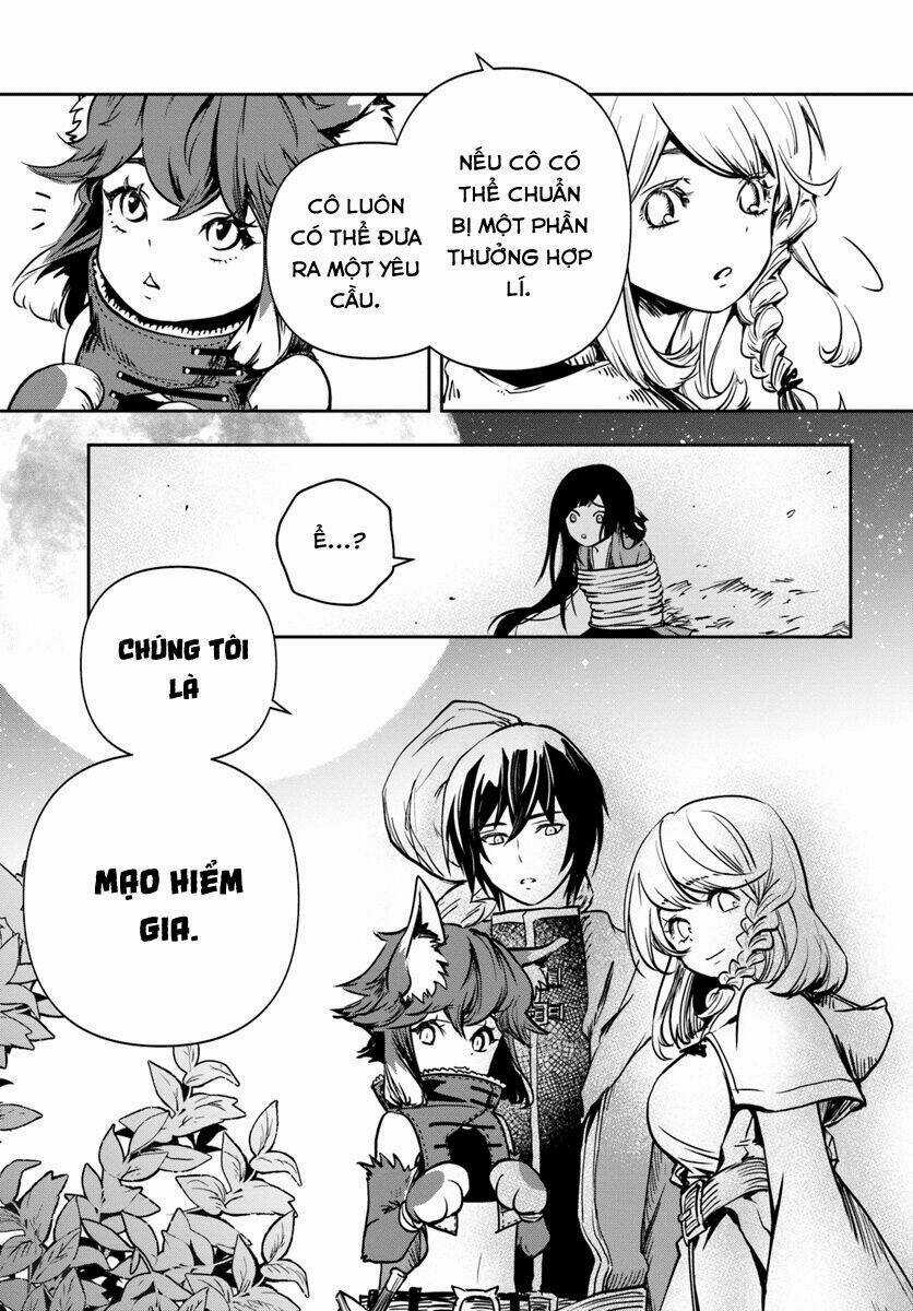 Majutsugakuin Wo Shuseki De Sotsugyou Shita Ore Ga Boukensha Wo Hajimeru No Wa Sonna Ni Okashii Daro Chapter 3 trang 9