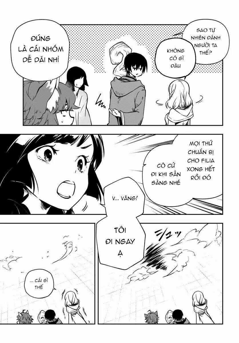 Majutsugakuin Wo Shuseki De Sotsugyou Shita Ore Ga Boukensha Wo Hajimeru No Wa Sonna Ni Okashii Daro Chapter 4 trang 13