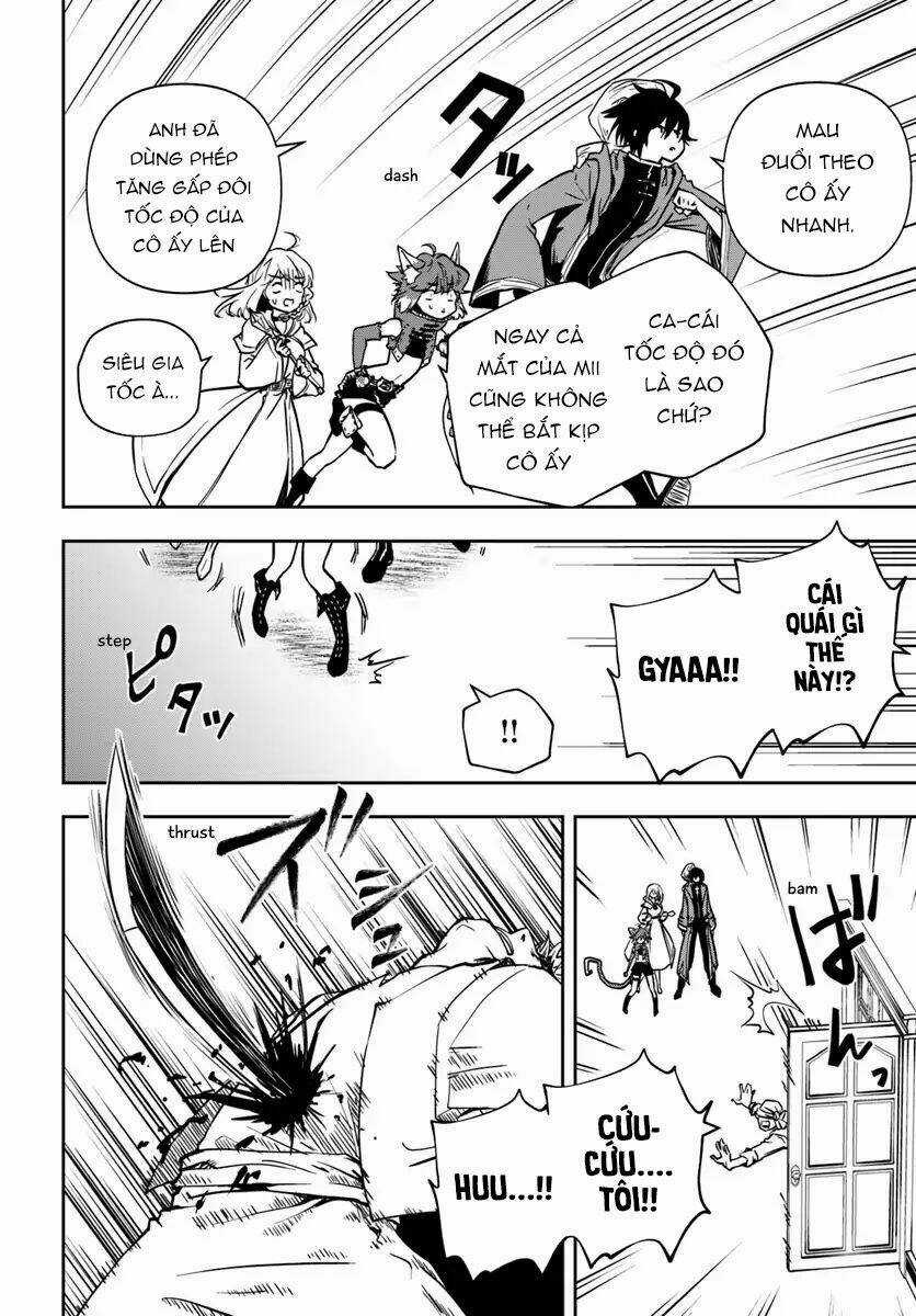 Majutsugakuin Wo Shuseki De Sotsugyou Shita Ore Ga Boukensha Wo Hajimeru No Wa Sonna Ni Okashii Daro Chapter 4 trang 14