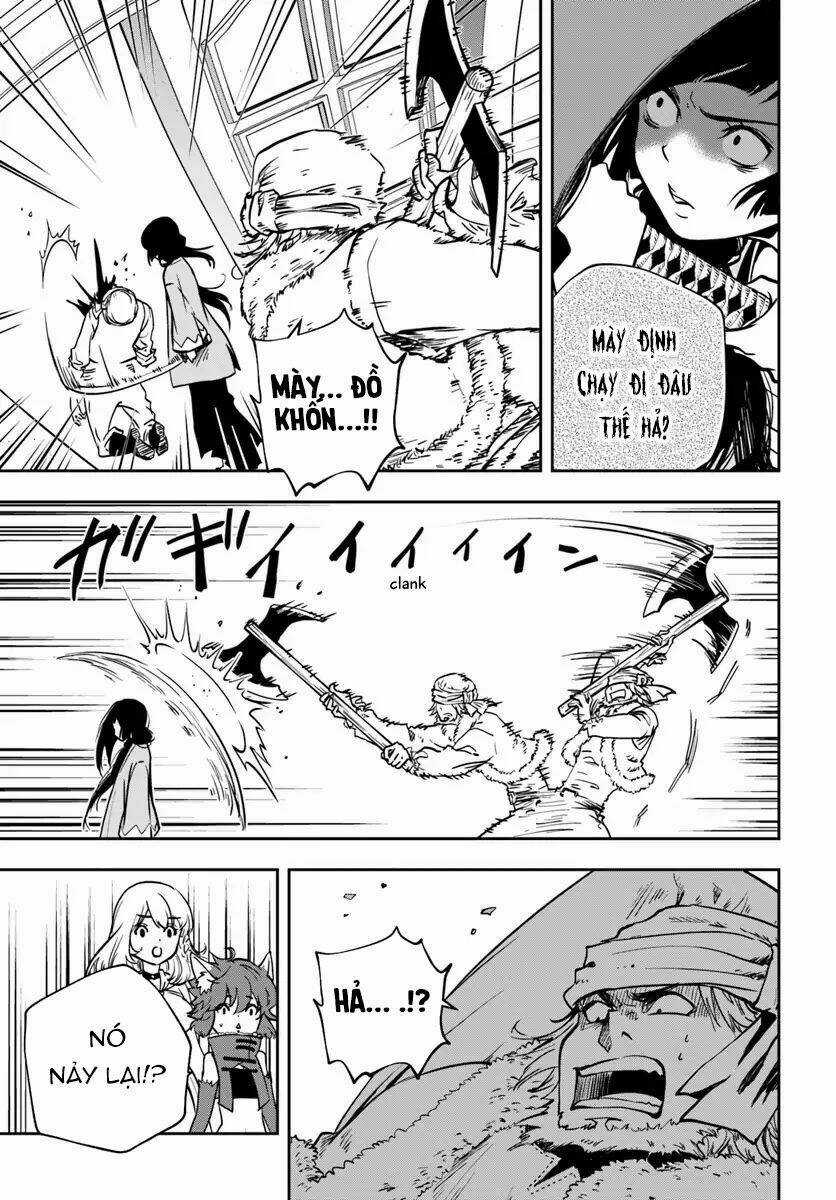 Majutsugakuin Wo Shuseki De Sotsugyou Shita Ore Ga Boukensha Wo Hajimeru No Wa Sonna Ni Okashii Daro Chapter 4 trang 15