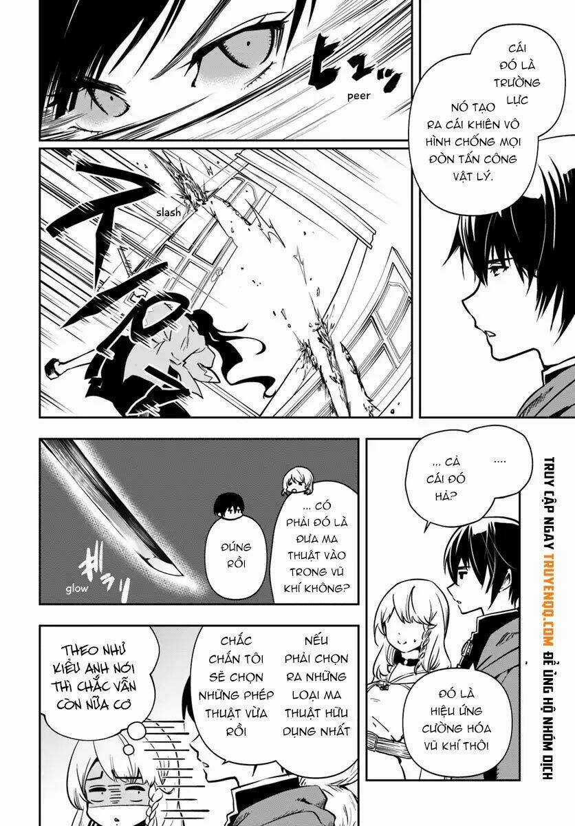Majutsugakuin Wo Shuseki De Sotsugyou Shita Ore Ga Boukensha Wo Hajimeru No Wa Sonna Ni Okashii Daro Chapter 4 trang 16