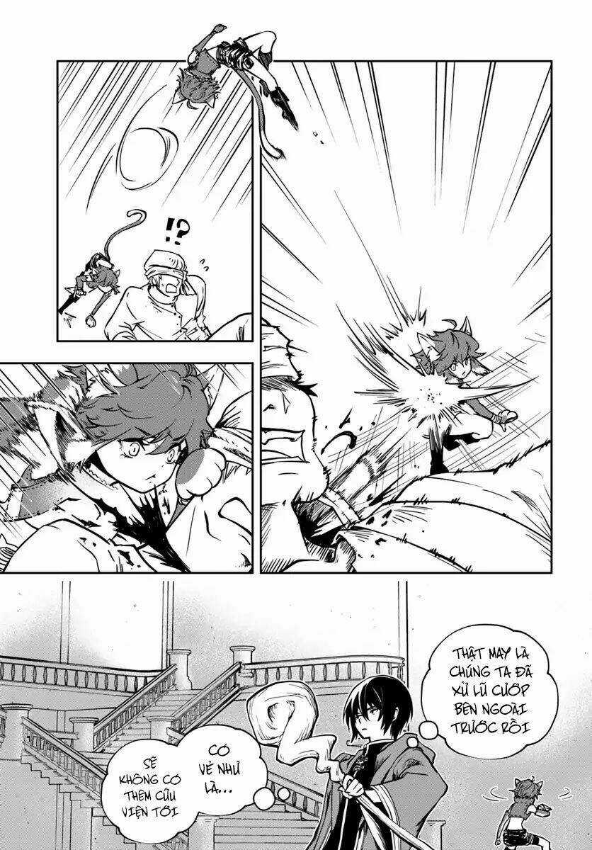 Majutsugakuin Wo Shuseki De Sotsugyou Shita Ore Ga Boukensha Wo Hajimeru No Wa Sonna Ni Okashii Daro Chapter 4 trang 3