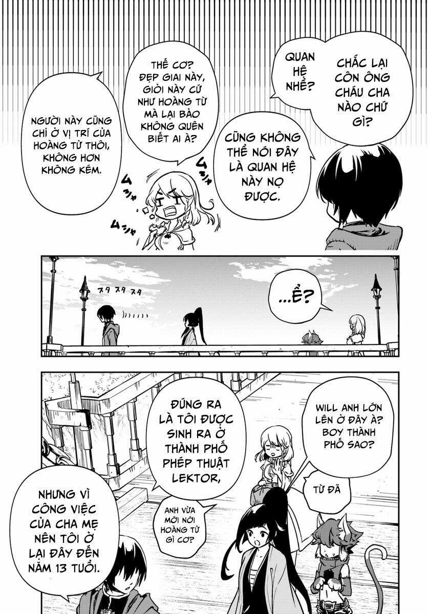 Majutsugakuin Wo Shuseki De Sotsugyou Shita Ore Ga Boukensha Wo Hajimeru No Wa Sonna Ni Okashii Daro Chapter 5 trang 10