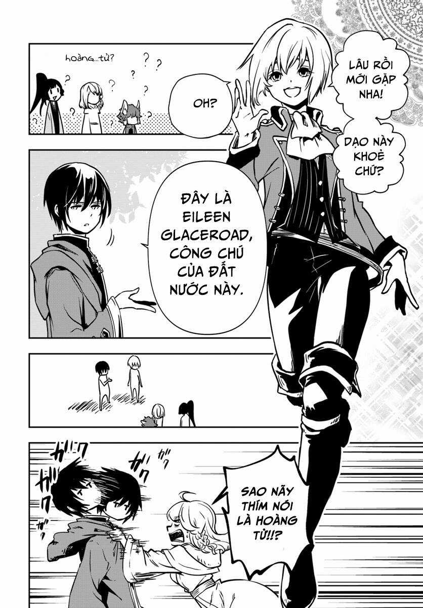 Majutsugakuin Wo Shuseki De Sotsugyou Shita Ore Ga Boukensha Wo Hajimeru No Wa Sonna Ni Okashii Daro Chapter 5 trang 13