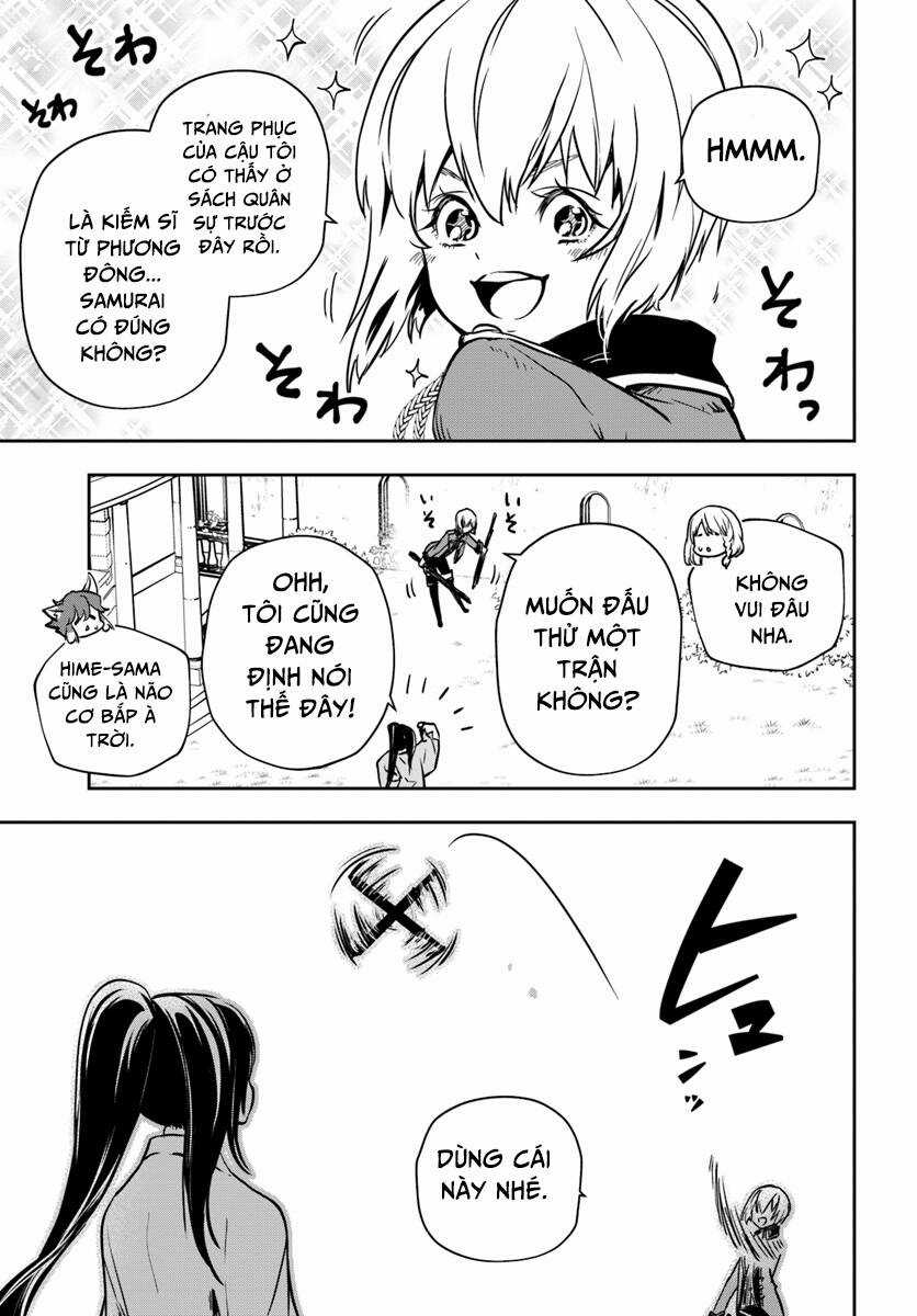 Majutsugakuin Wo Shuseki De Sotsugyou Shita Ore Ga Boukensha Wo Hajimeru No Wa Sonna Ni Okashii Daro Chapter 5 trang 16