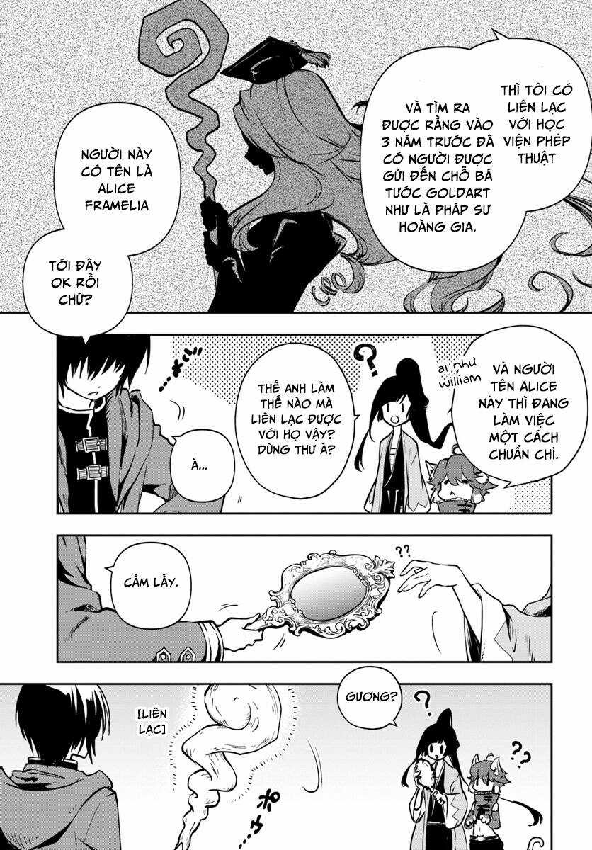 Majutsugakuin Wo Shuseki De Sotsugyou Shita Ore Ga Boukensha Wo Hajimeru No Wa Sonna Ni Okashii Daro Chapter 5 trang 4