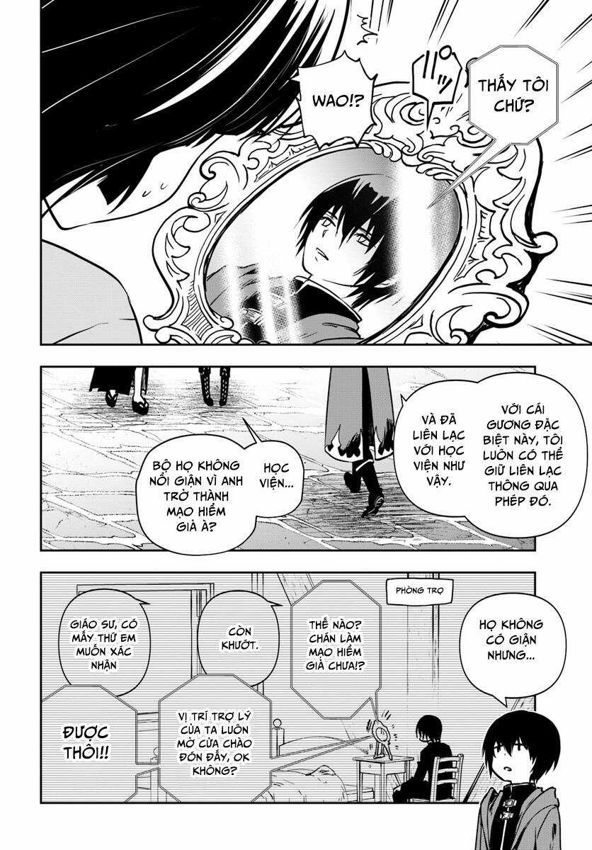 Majutsugakuin Wo Shuseki De Sotsugyou Shita Ore Ga Boukensha Wo Hajimeru No Wa Sonna Ni Okashii Daro Chapter 5 trang 5