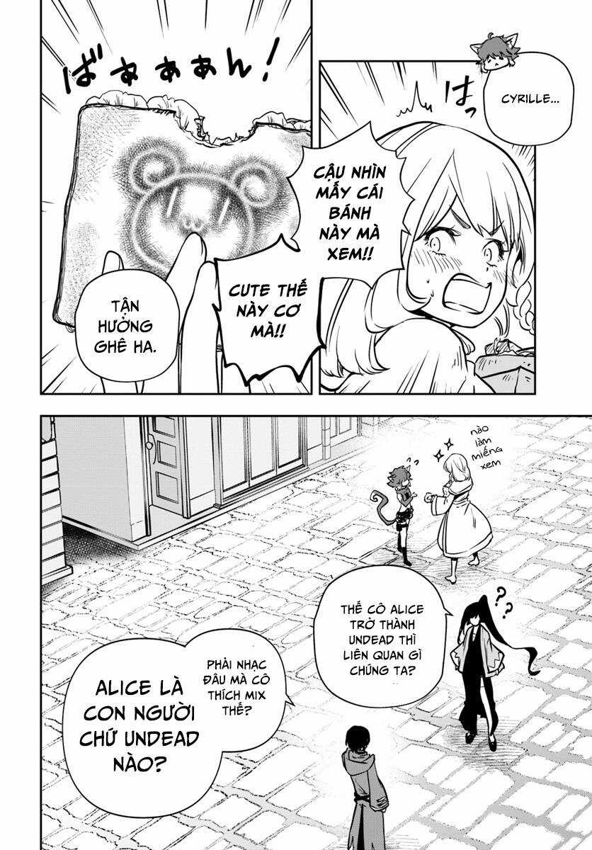 Majutsugakuin Wo Shuseki De Sotsugyou Shita Ore Ga Boukensha Wo Hajimeru No Wa Sonna Ni Okashii Daro Chapter 5 trang 7