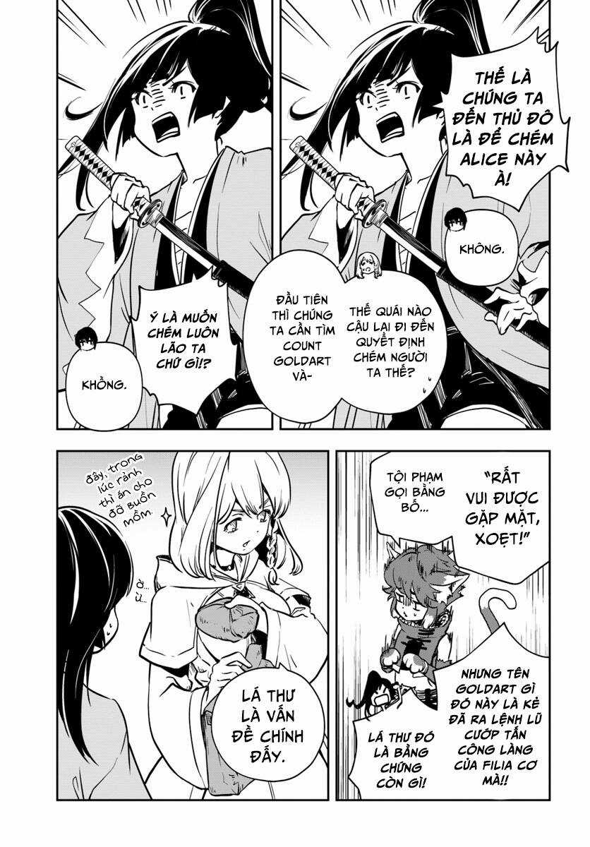 Majutsugakuin Wo Shuseki De Sotsugyou Shita Ore Ga Boukensha Wo Hajimeru No Wa Sonna Ni Okashii Daro Chapter 5 trang 8