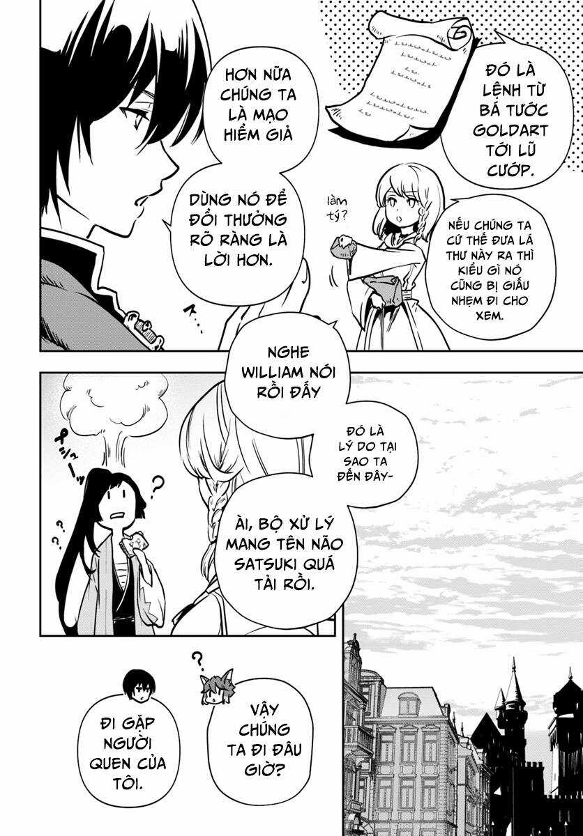 Majutsugakuin Wo Shuseki De Sotsugyou Shita Ore Ga Boukensha Wo Hajimeru No Wa Sonna Ni Okashii Daro Chapter 5 trang 9