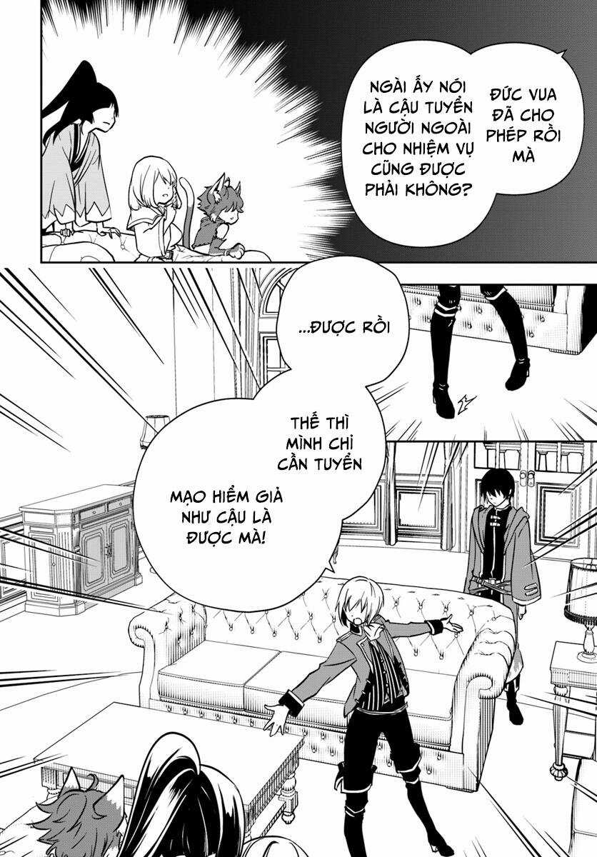 Majutsugakuin Wo Shuseki De Sotsugyou Shita Ore Ga Boukensha Wo Hajimeru No Wa Sonna Ni Okashii Daro Chapter 6 trang 11