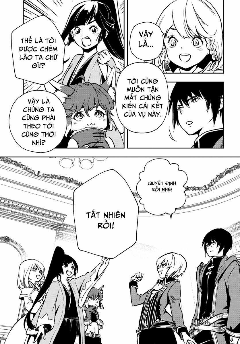 Majutsugakuin Wo Shuseki De Sotsugyou Shita Ore Ga Boukensha Wo Hajimeru No Wa Sonna Ni Okashii Daro Chapter 6 trang 12