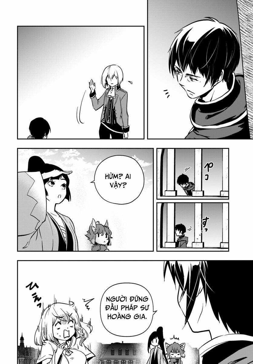 Majutsugakuin Wo Shuseki De Sotsugyou Shita Ore Ga Boukensha Wo Hajimeru No Wa Sonna Ni Okashii Daro Chapter 6 trang 15