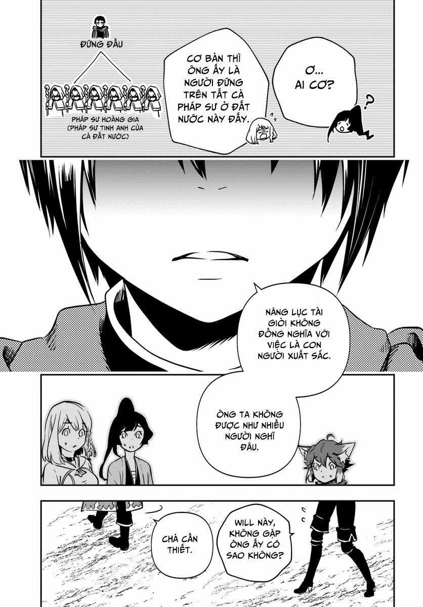Majutsugakuin Wo Shuseki De Sotsugyou Shita Ore Ga Boukensha Wo Hajimeru No Wa Sonna Ni Okashii Daro Chapter 6 trang 16