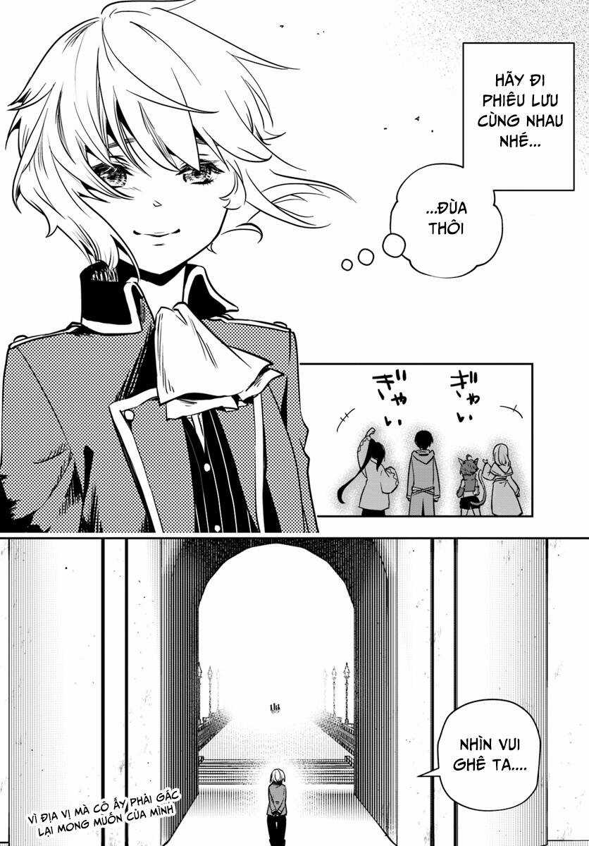 Majutsugakuin Wo Shuseki De Sotsugyou Shita Ore Ga Boukensha Wo Hajimeru No Wa Sonna Ni Okashii Daro Chapter 6 trang 23