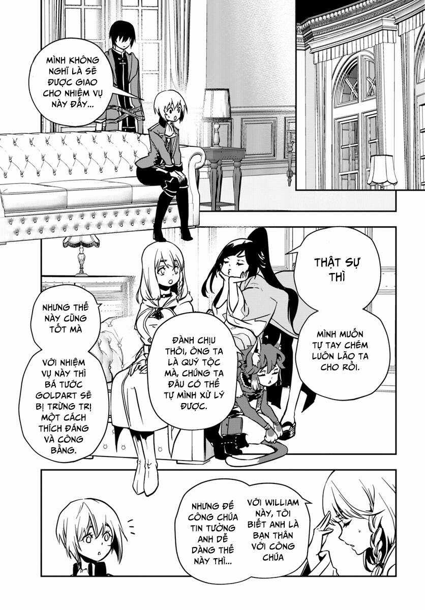 Majutsugakuin Wo Shuseki De Sotsugyou Shita Ore Ga Boukensha Wo Hajimeru No Wa Sonna Ni Okashii Daro Chapter 6 trang 8