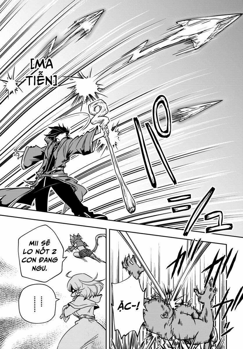 Majutsugakuin Wo Shuseki De Sotsugyou Shita Ore Ga Boukensha Wo Hajimeru No Wa Sonna Ni Okashii Daro Chapter 7 trang 10