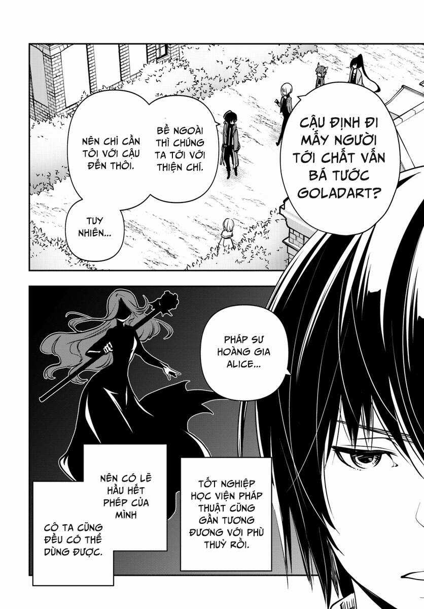 Majutsugakuin Wo Shuseki De Sotsugyou Shita Ore Ga Boukensha Wo Hajimeru No Wa Sonna Ni Okashii Daro Chapter 7 trang 15