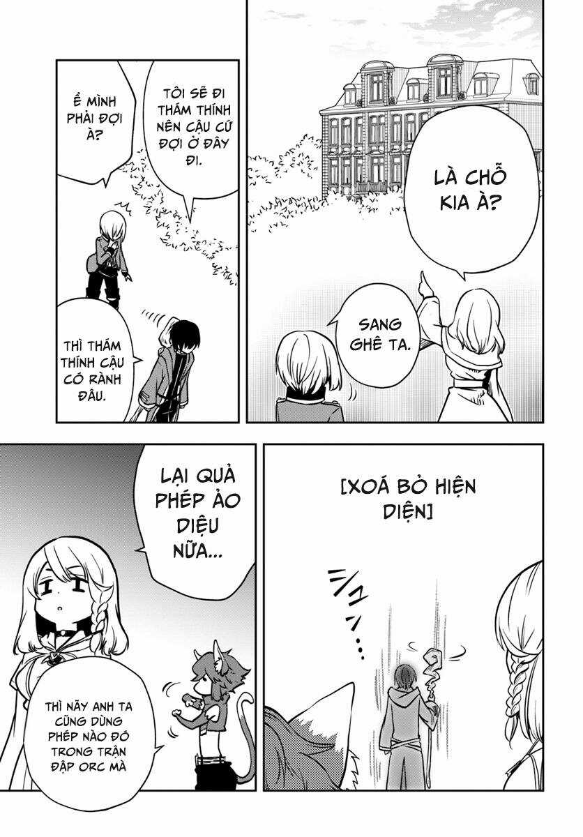 Majutsugakuin Wo Shuseki De Sotsugyou Shita Ore Ga Boukensha Wo Hajimeru No Wa Sonna Ni Okashii Daro Chapter 7 trang 16